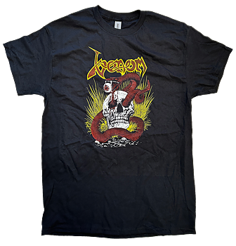 VENOM - Skull & Snake T-shirt