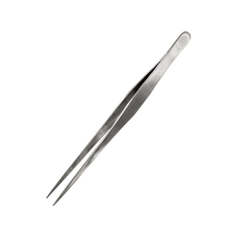Heavy duty tweezers - 7" straight