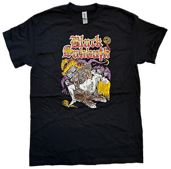 BLACK SABBATH - Goat T-shirt