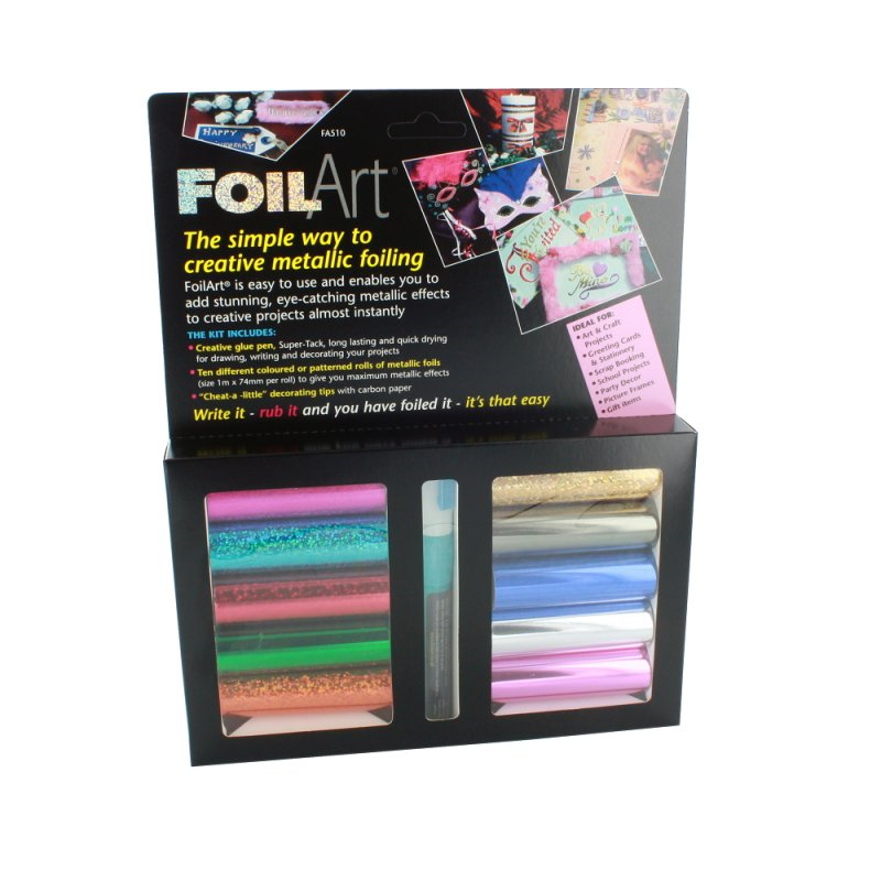 FOIL ART CREATIVE FOILING SET