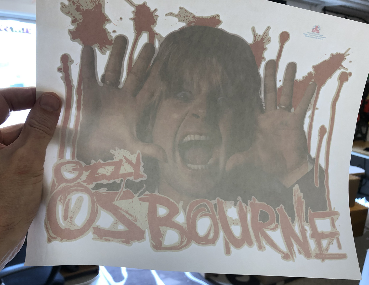 OZZY OSBOURNE - 1986 T-shirt - 2