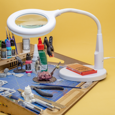Compact LED Table Lamp - 2