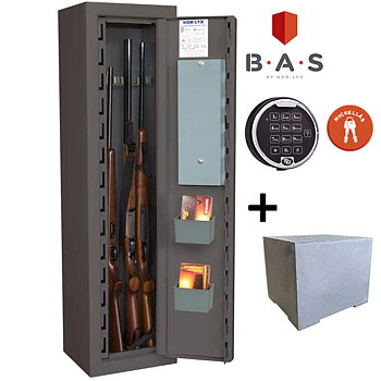 Nor-Lyx Vapenskåp HL5 BAS 150 Plus