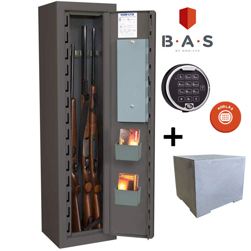 Nor-Lyx Vapenskåp HL5 BAS 150 Plus - 2