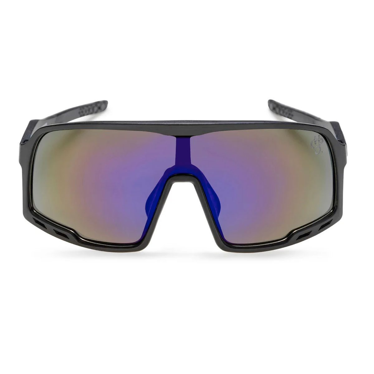 CHPO solglasögon Henrik black/blue mirror