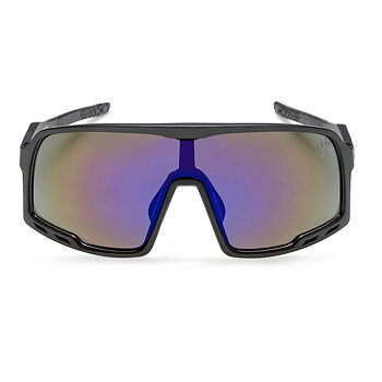 CHPO solglasögon Henrik black/blue mirror