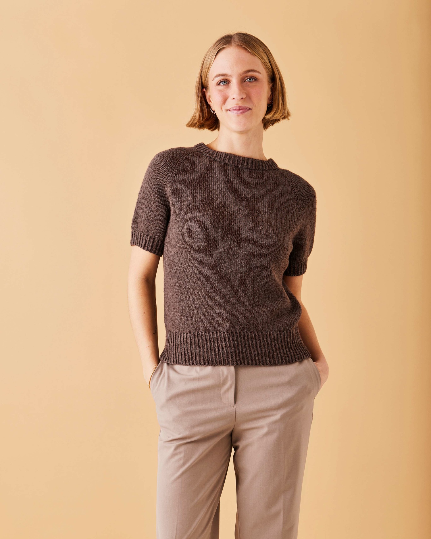 Raglan t-shirt i Agnes