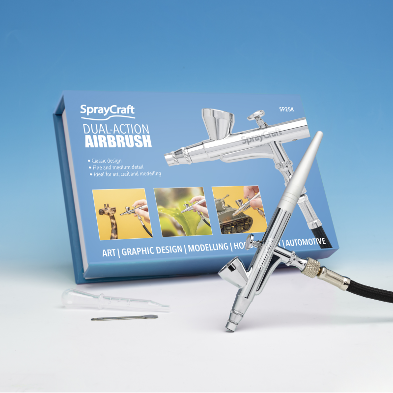 Precison Top Feed Airbrush kit