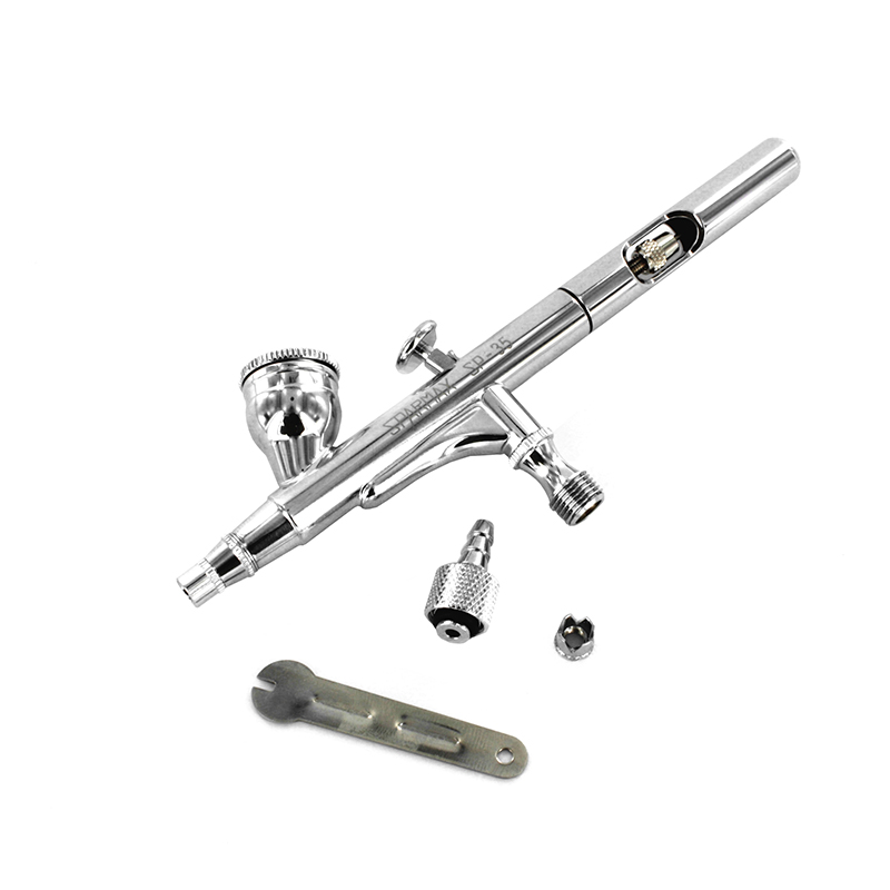 Gravity Feed, Dual action Pro Airbrush