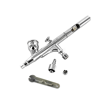 Gravity Feed, Dual action Pro Airbrush