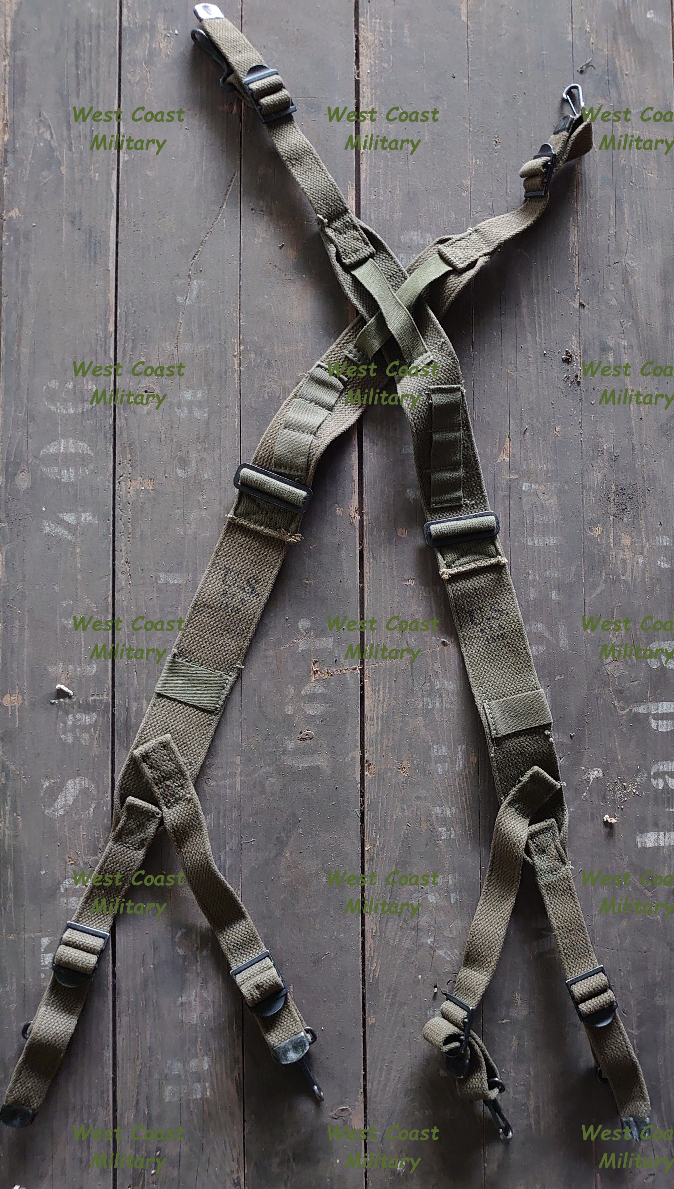 M44 Field suspenders