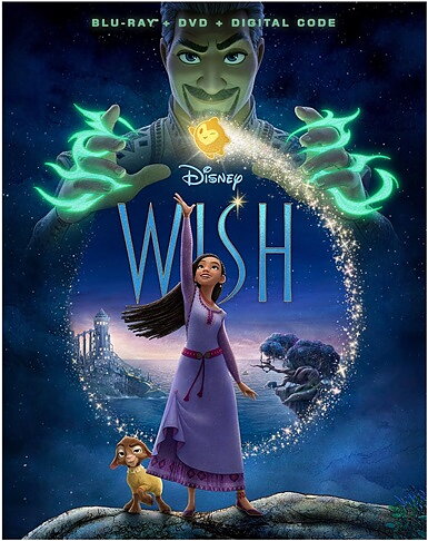 Wish (BLU-RAY + DVD)