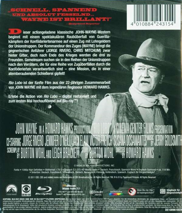 Rio Lobo (Blu-ray) - 2