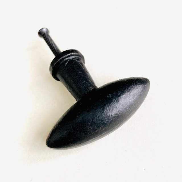 Cast iron knob