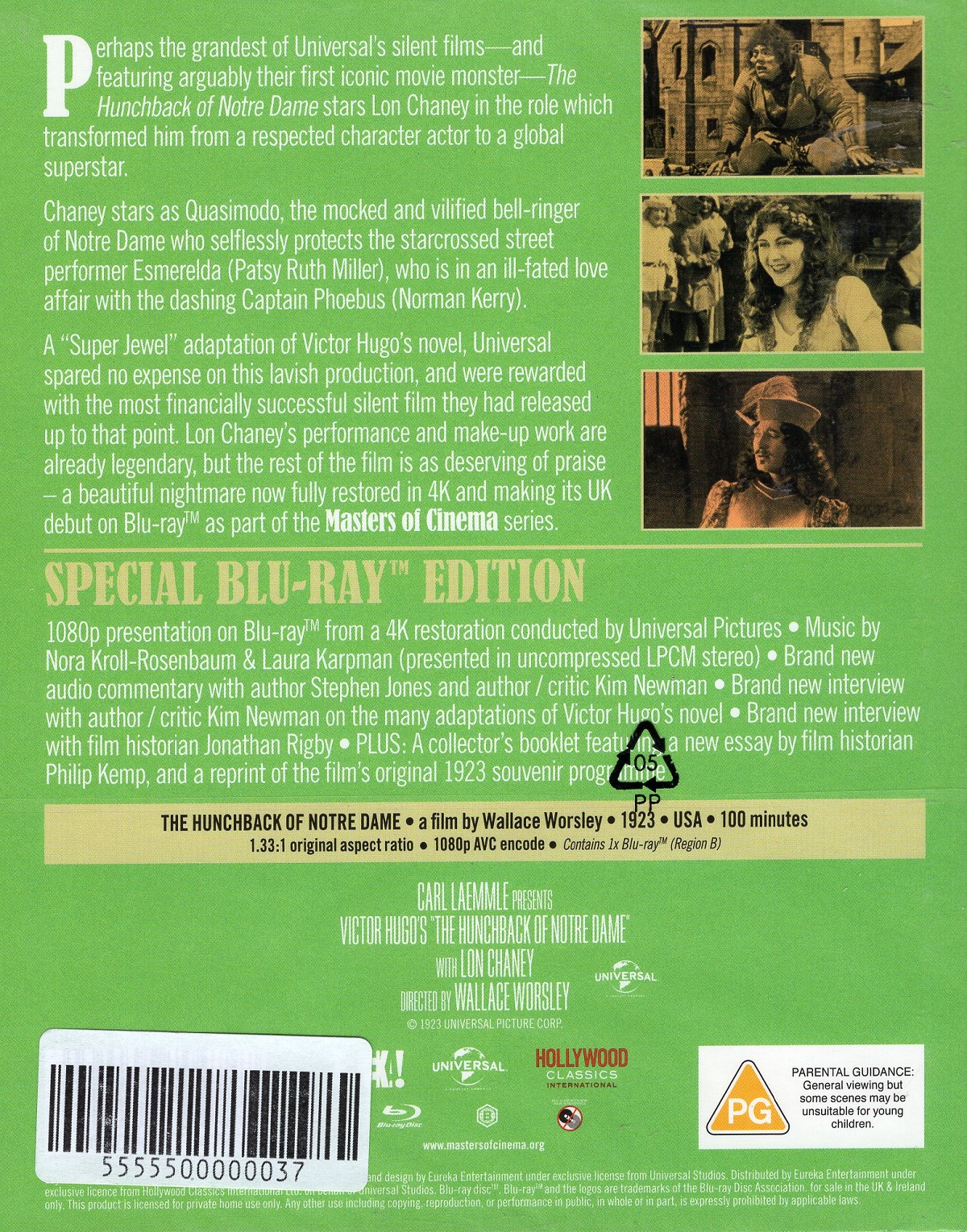 The Hunchback of Notre Dame (Limited Edition) (ej svensk text) (Blu-ray) - 2