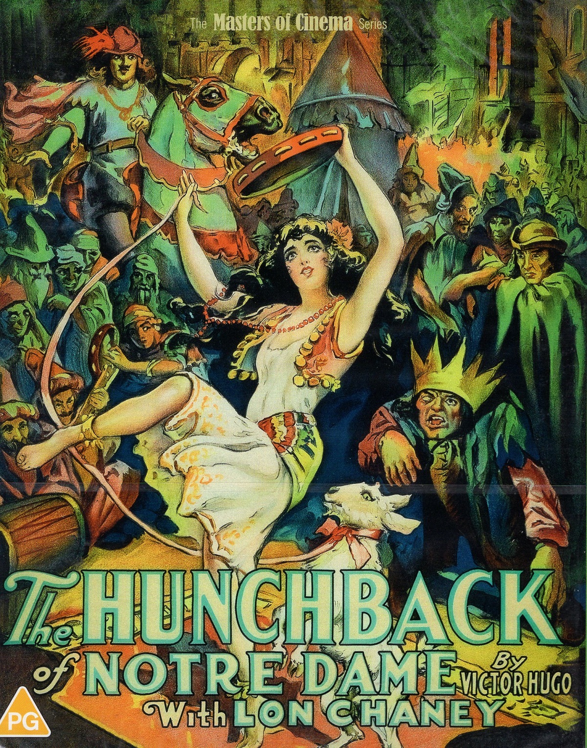 The Hunchback of Notre Dame (Limited Edition) (ej svensk text) (Blu-ray)