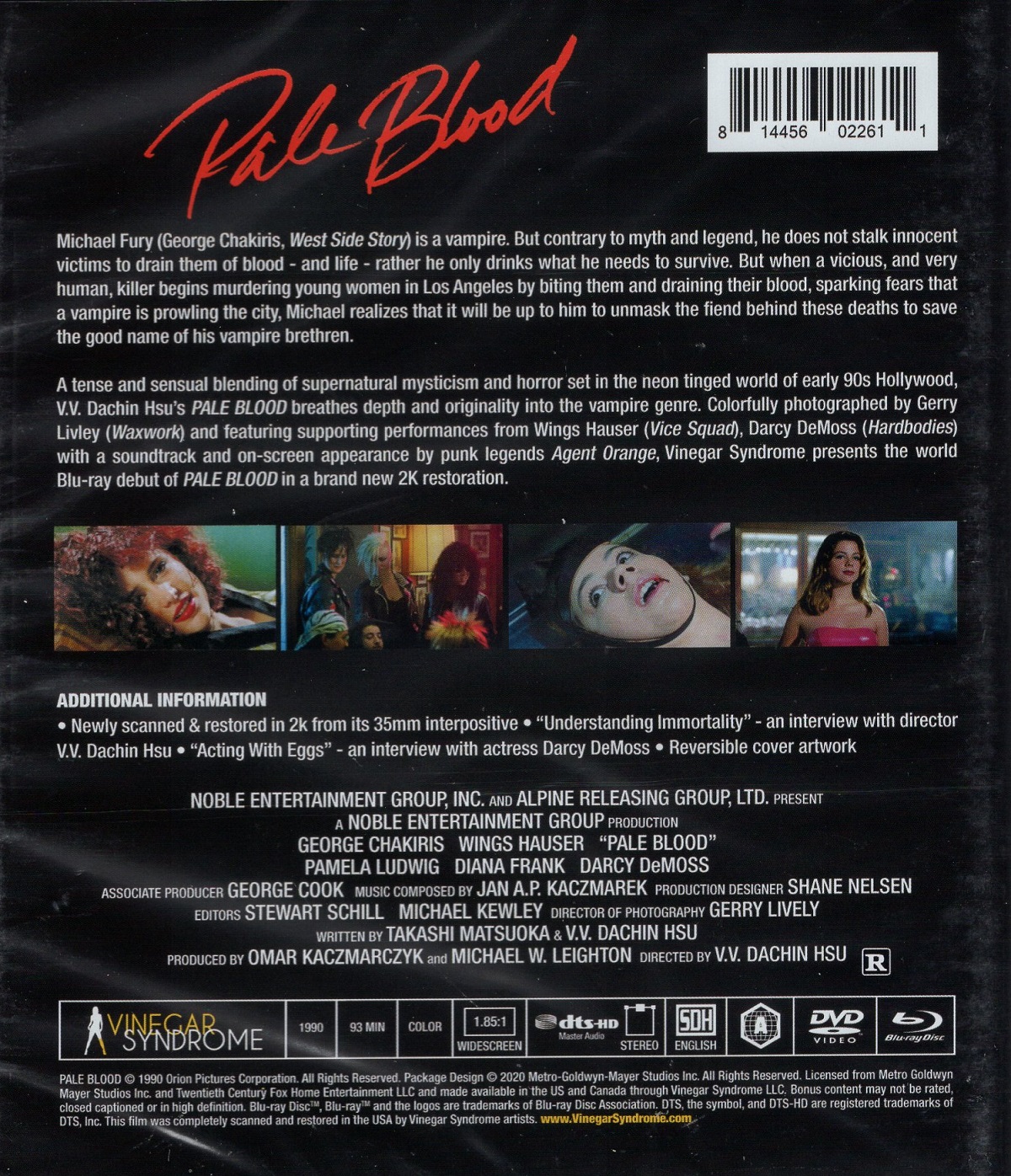 Pale Blood (ej svensk text) (Blu-ray + DVD) - 2