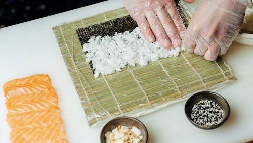 Sushi Nori 50 Ark  - 2