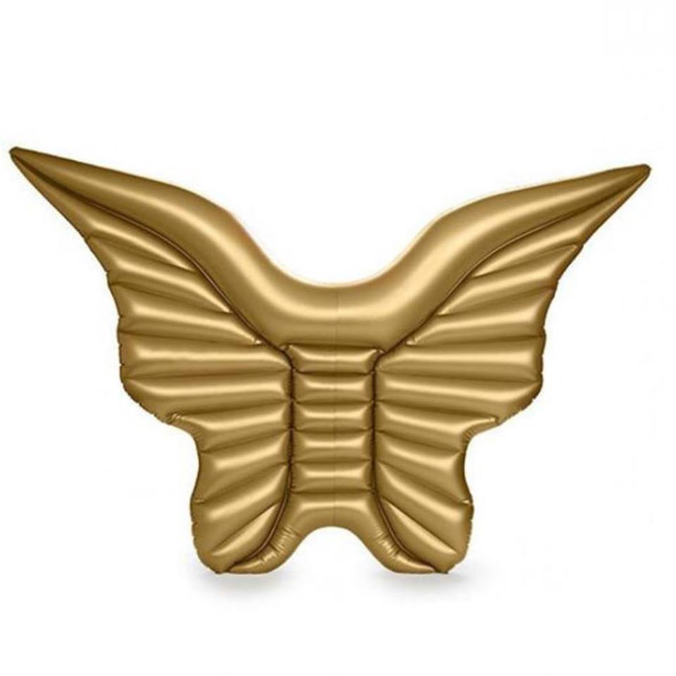 Flytis / Fjäril / Guld