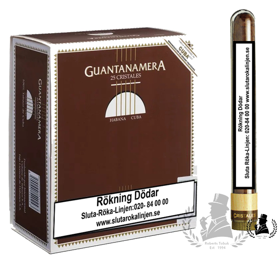 Guantanamera Cristales låda 25 cigarrer