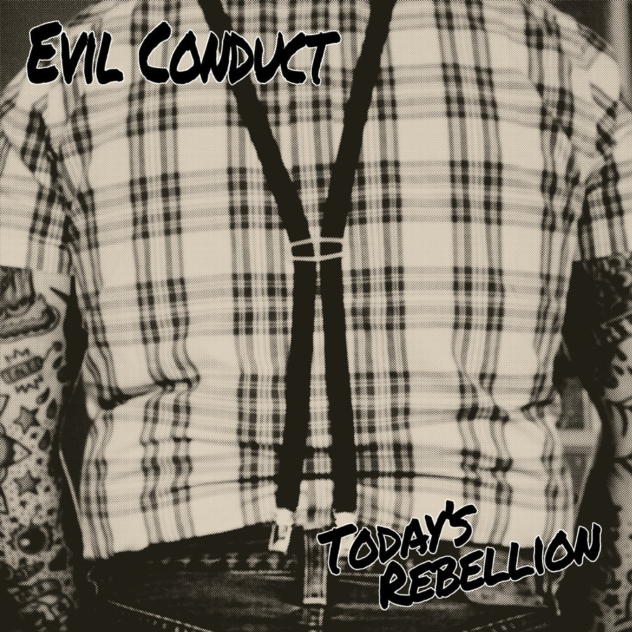 Evil Conduct - Today's Rebellion - LP (US press)