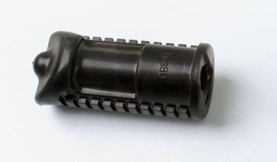 Foot peg rubber replica