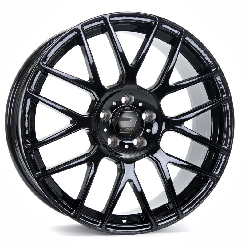 20" 2DRV WH26 Gloss black 5x120 VW Transporter