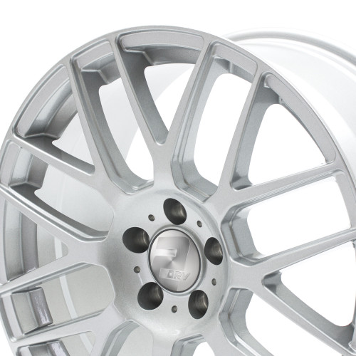 20" 2DRV WH26 Gloss silver 5x120 VW Transporter - 3