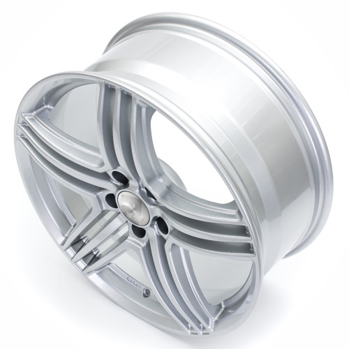 20" 2DRV WH12 Gloss silver 5x120 VW Transporter - 2
