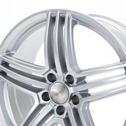20" 2DRV WH12 Gloss silver 5x120 VW Transporter - 3