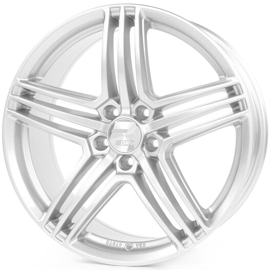 20" 2DRV WH12 Gloss silver 5x120 VW Transporter