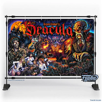 Vinyl Banner Large 6(1,8M) ×4 (1,2M) feet - Bram Stoker's Dracula 