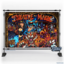 Vinyl Banner Large 6(1,8M) ×4 (1,2M) feet - Theatre of Magic