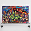 Vinyl Banner Large 6(1,8M) ×4 (1,2M) feet - Medieval Madness 