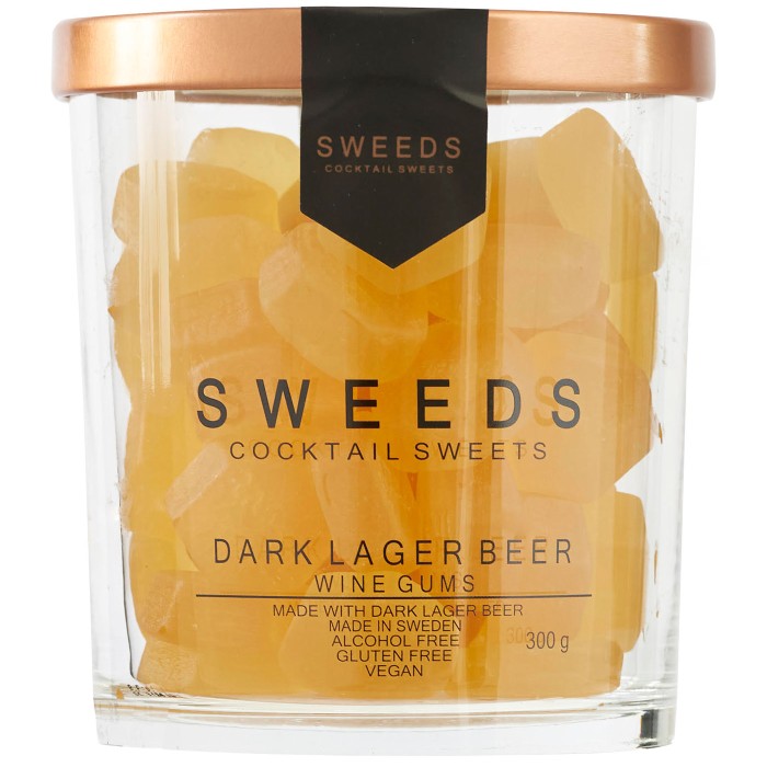 Sweeds Cocktail Sweets  Vingummi Beer