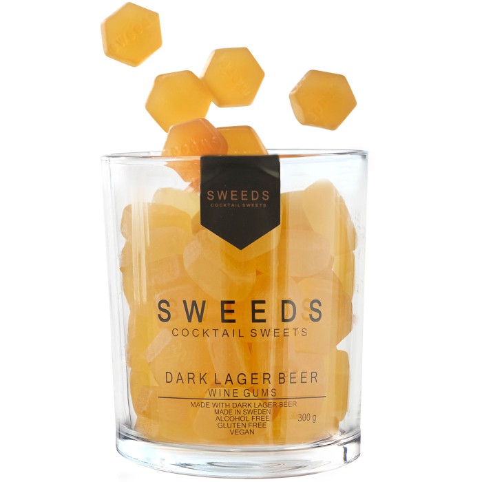Sweeds Cocktail Sweets  Vingummi Beer - 2
