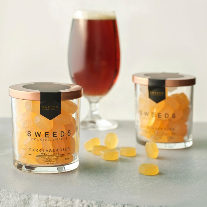 Sweeds Cocktail Sweets  Vingummi Beer - 3