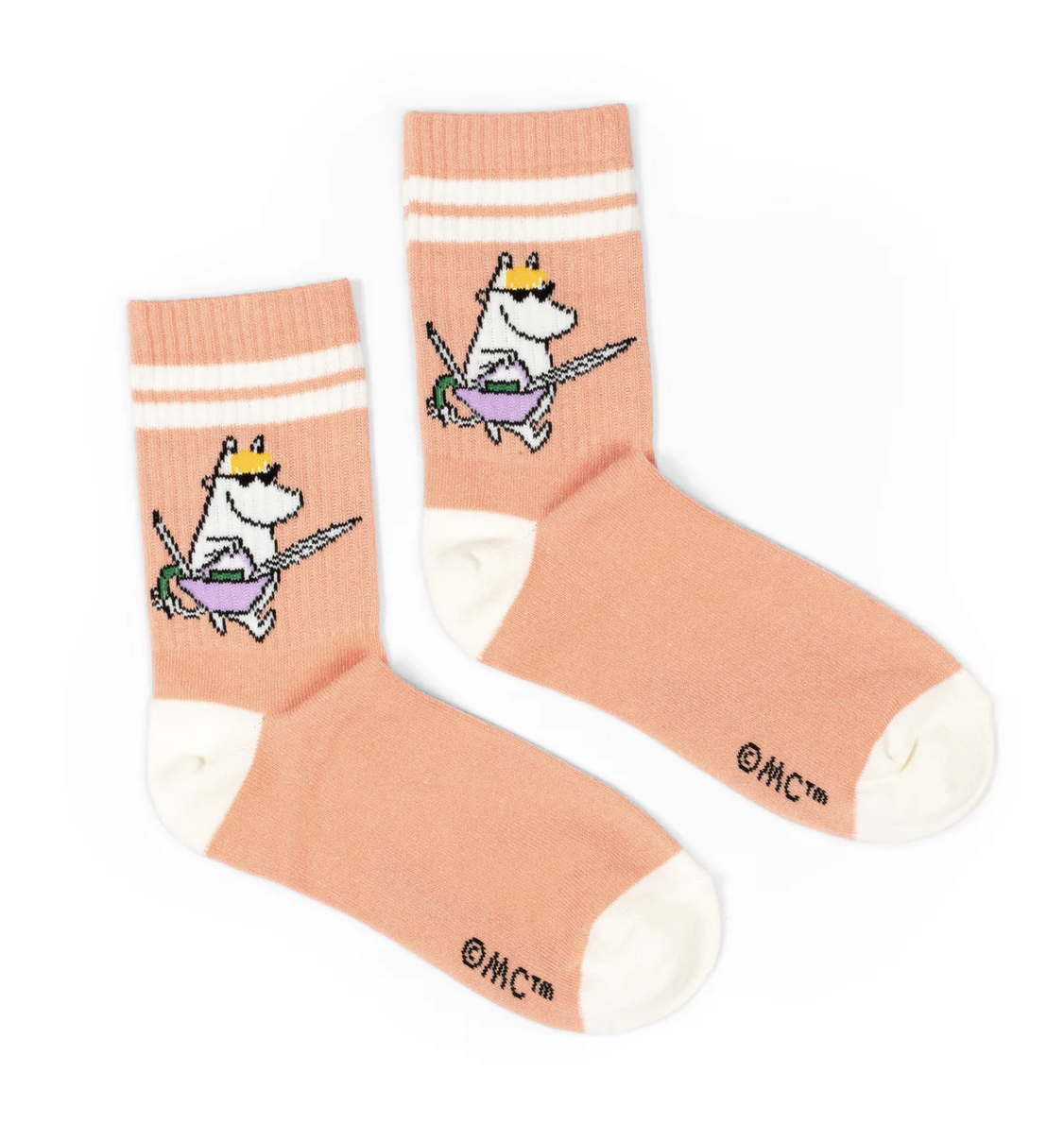 Mumin Damstrumpor - Snorkfröken Rosa - Retro