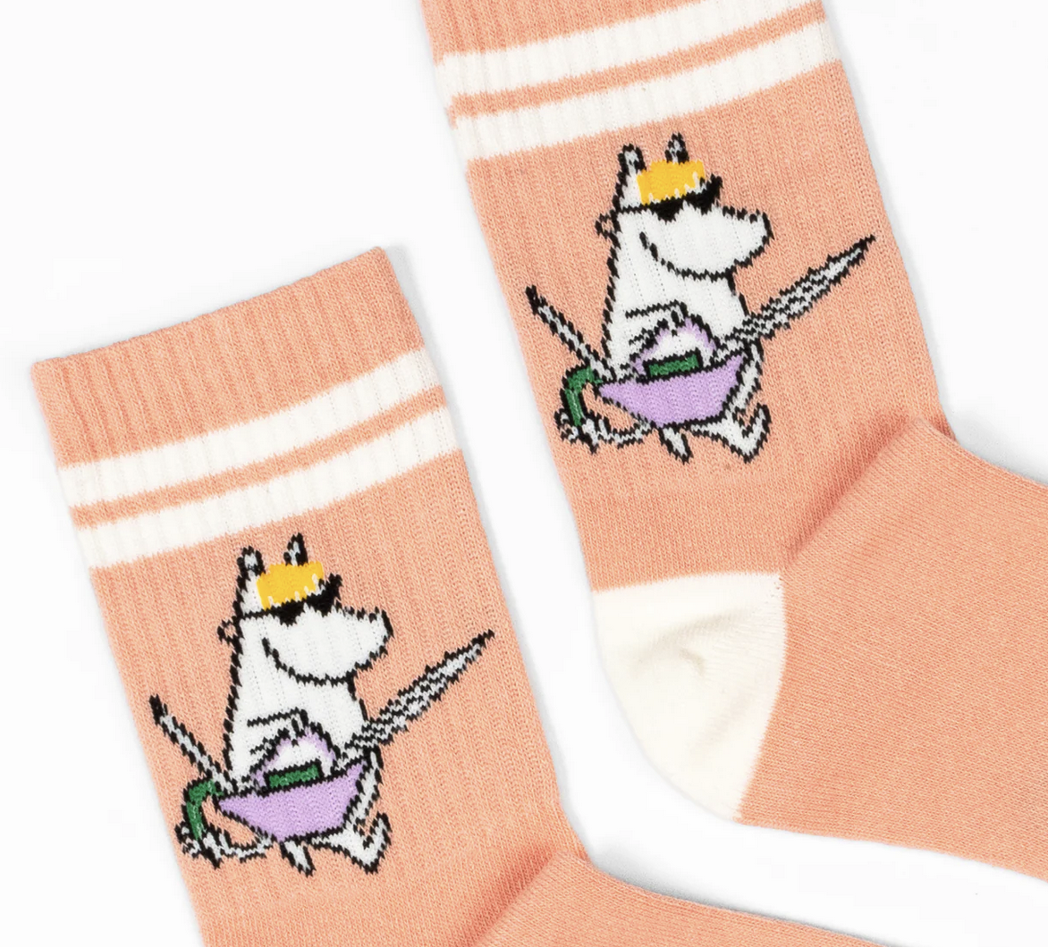 Mumin Damstrumpor - Snorkfröken Rosa - Retro - 2