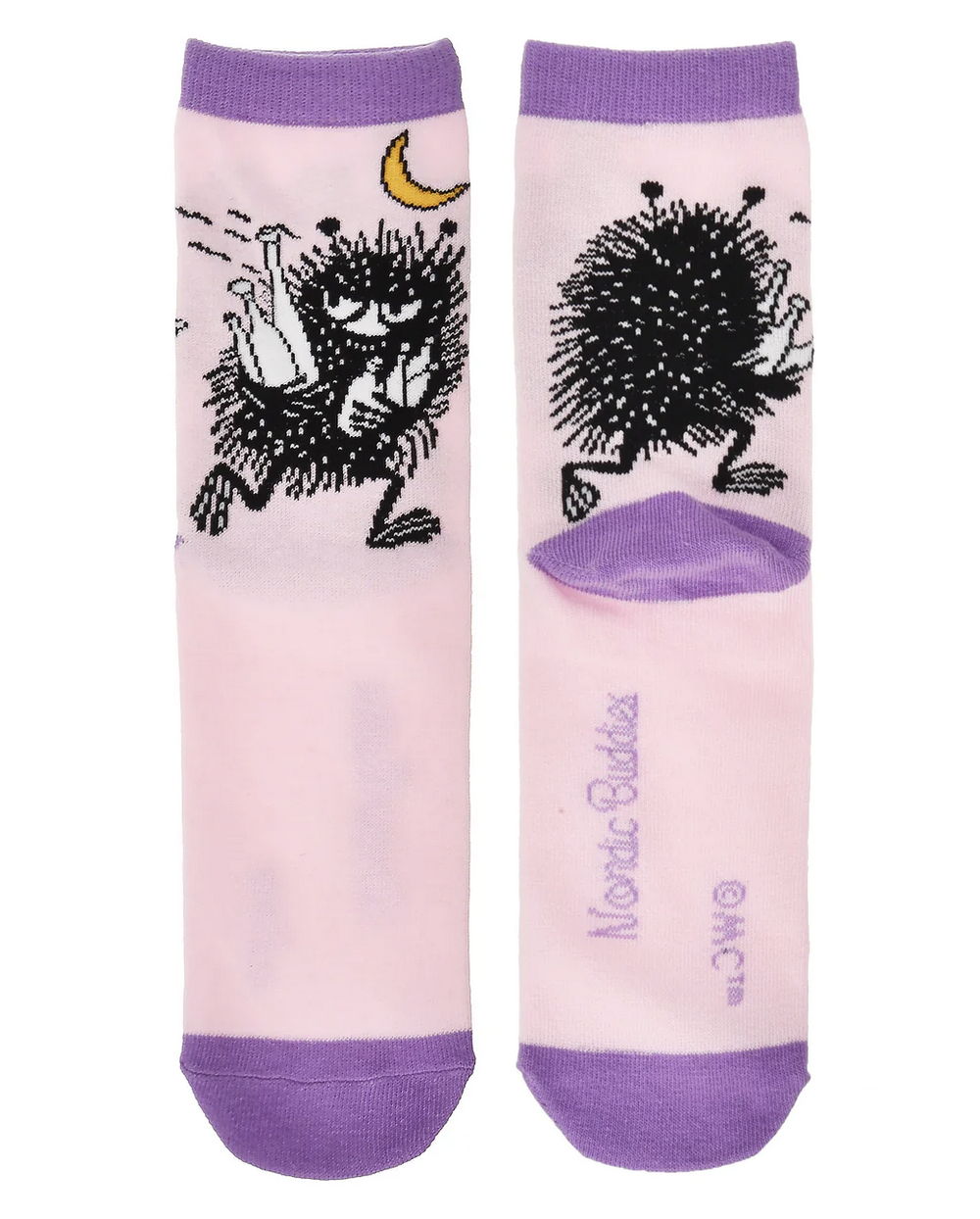 Mumin Damstrumpor - Stinky - Rosa