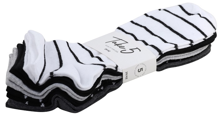 5-pack Ankelstrumpor