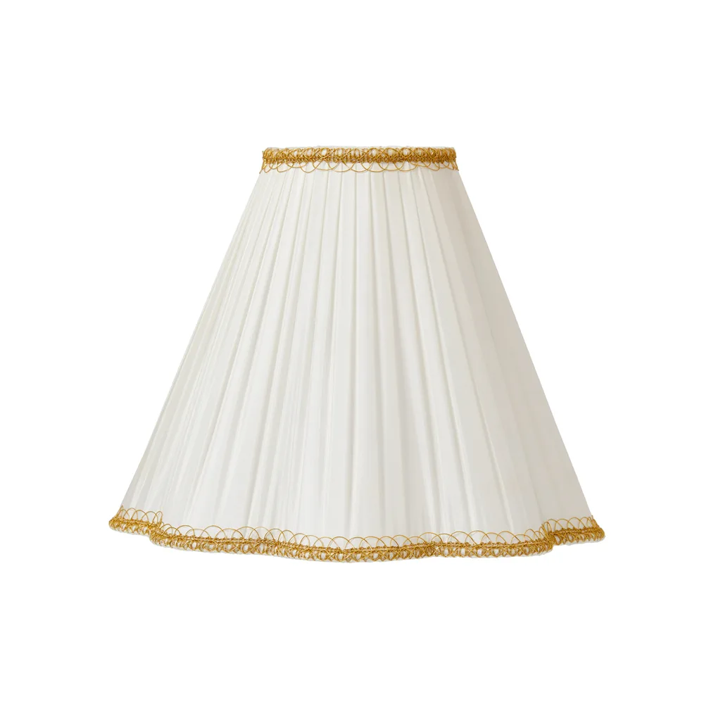 Skärm Kurtan Ringfäste E27 Beige