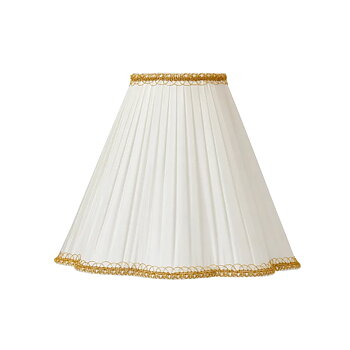 Skärm Kurtan Ringfäste E27 Beige