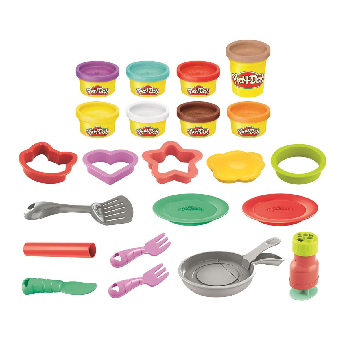 Play-Doh Kitchen Creations Playset Flip 'n Pancake - 2