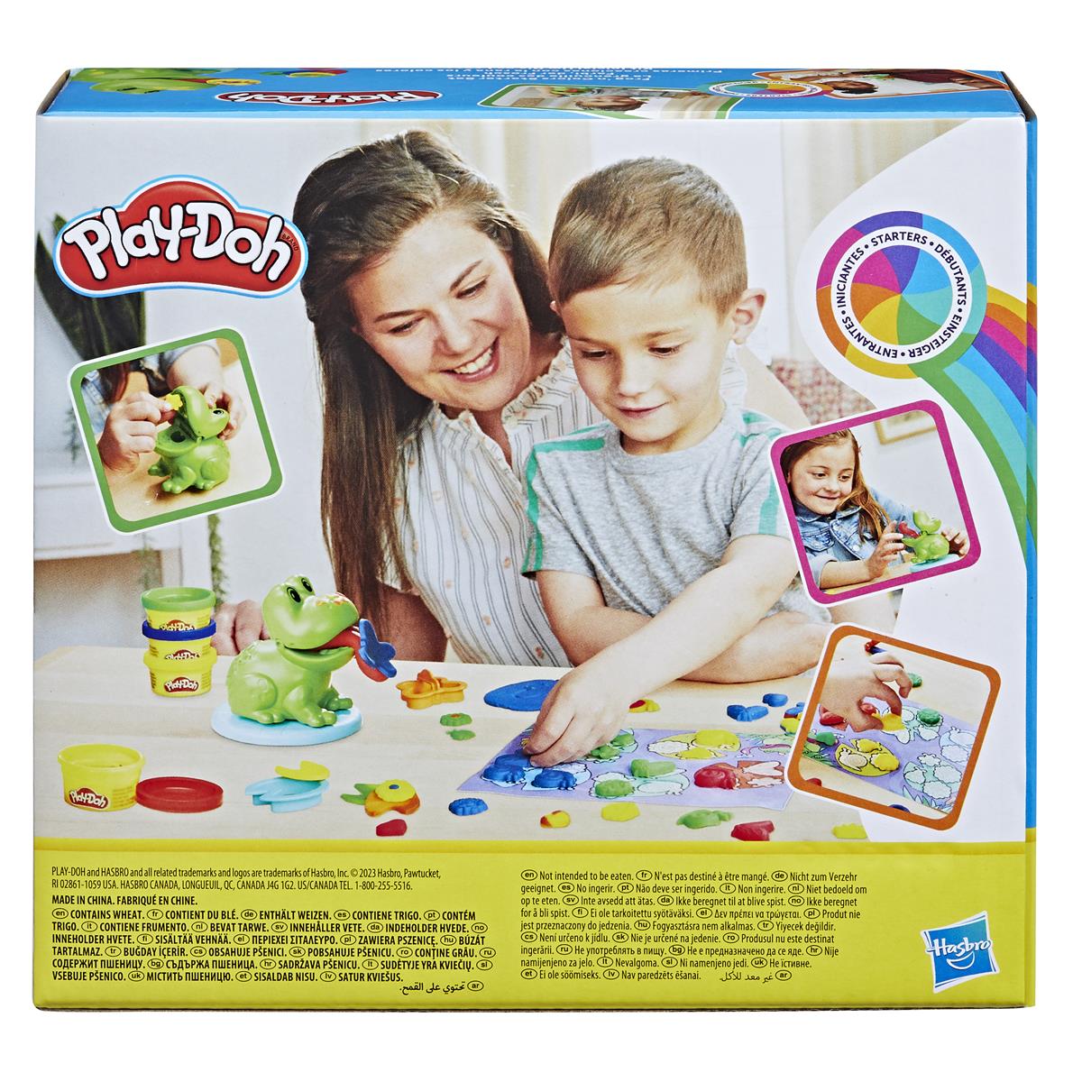Play-Doh Playset Frog 'n Colors Starter Set - 3