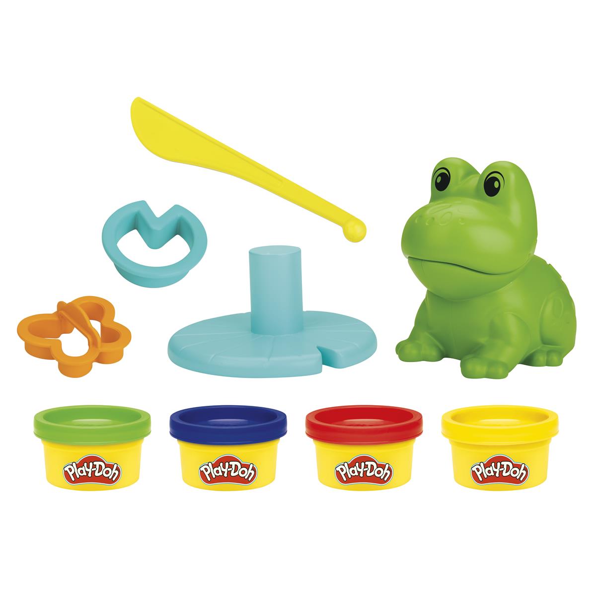 Play-Doh Playset Frog 'n Colors Starter Set - 2