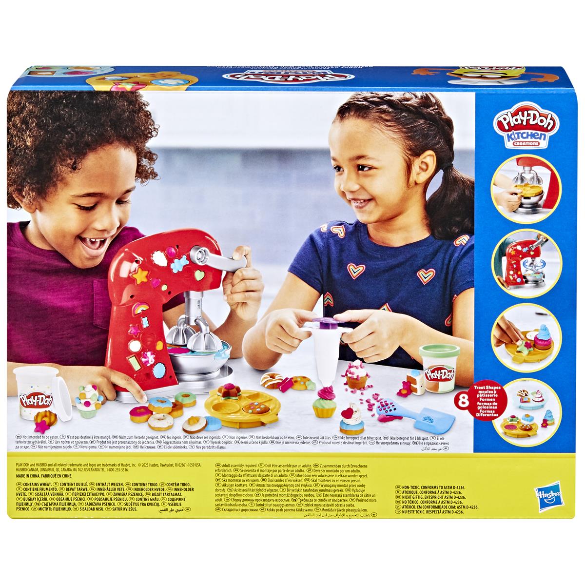 Play-Doh Kitchen Creations Playset Magical Mixer - 3