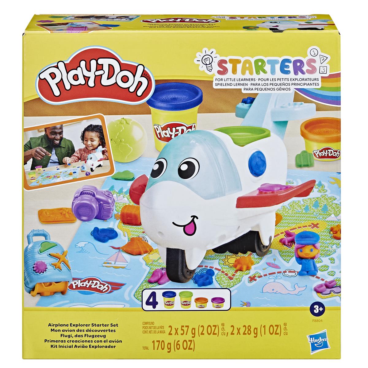 Play-Doh Playset Airplane Explorer Starter Set - 3