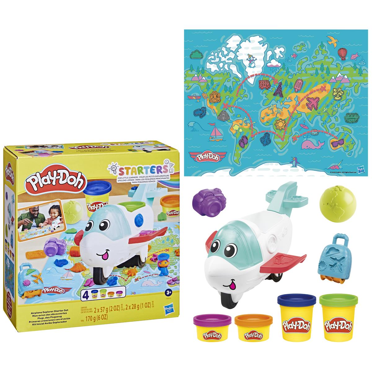 Play-Doh Playset Airplane Explorer Starter Set - 2