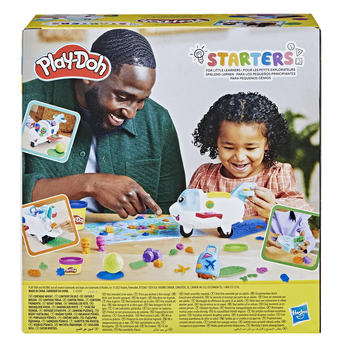 Play-Doh Playset Airplane Explorer Starter Set - 4